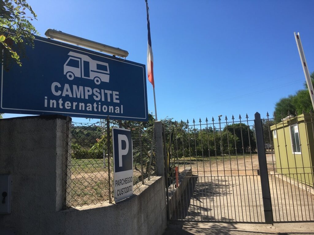 campsite international ingresso